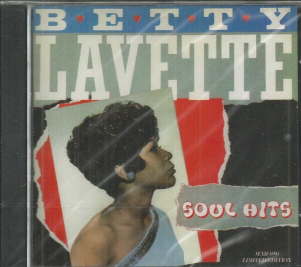 BETTY LAVETTE - CD - Soul Hits - BRAND NEW