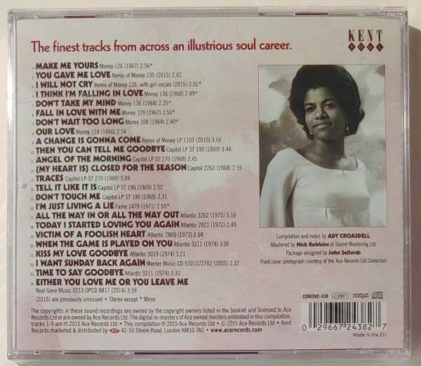 BETTYE SWANN - THE VERY BEST OF 64-76   CD     BRAND NEW - Image 3