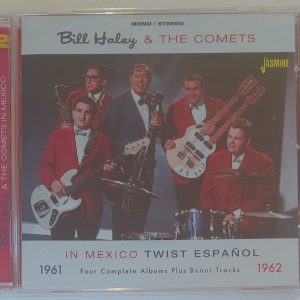 BILL HALEY COMETS - IN MEXICO TWIST ESPANOL   CD BRAND NEW