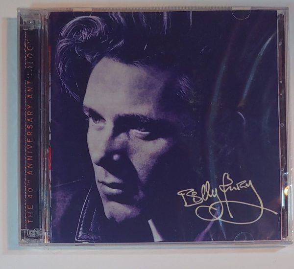 BILLY FURY - 40TH ANNIVERSARY ALBUM  CD BRAND NEW