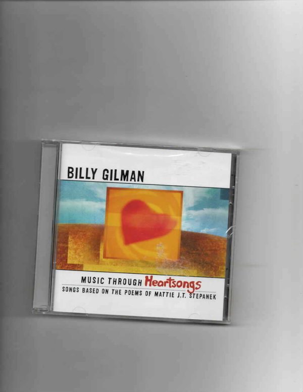 BILLY GILMAN - MUSIC THROUGH HEARTSONGS-BRAND NEW CD