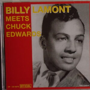 BILLY LAMONT - CD - Meets CHUCK EDWARDS - LIKE  NEW