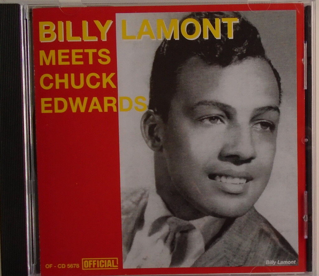 BILLY LAMONT - CD - Meets CHUCK EDWARDS - LIKE NEW
