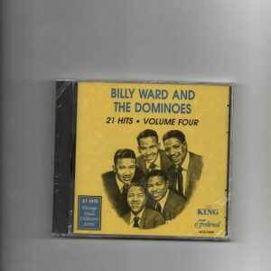 BILLY WARD - 21 HITS VOL 4-CD