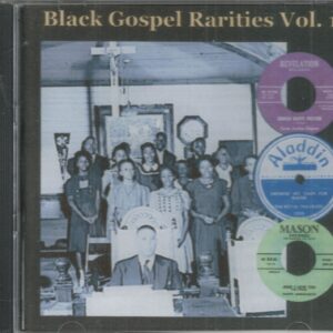 BLACK GOSPEL RARITIES CD - VOL 1 Brand New 24 Tracks