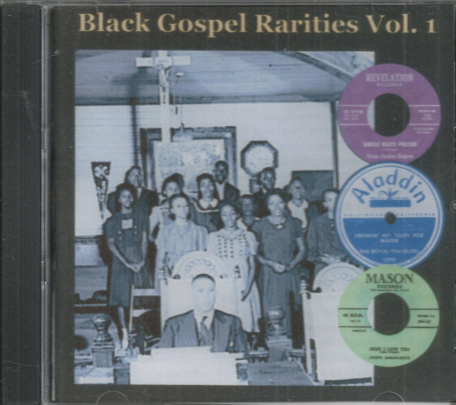BLACK GOSPEL RARITIES CD - VOL 1 Brand New 24 Tracks