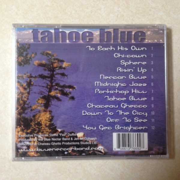 BLUE NECTAR BAND - TAHOE BLUE - BRAND NEW  CD - Image 3