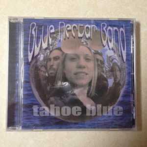 BLUE NECTAR BAND - TAHOE BLUE - BRAND NEW  CD