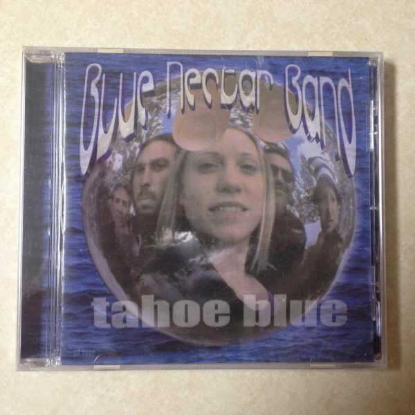 BLUE NECTAR BAND - TAHOE BLUE - BRAND NEW  CD