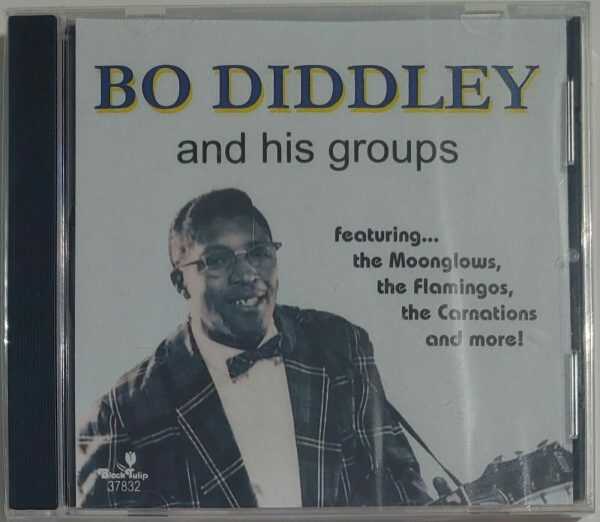 BO DIDDLEY AND HIS GROUPS   CD     BRAND NEW