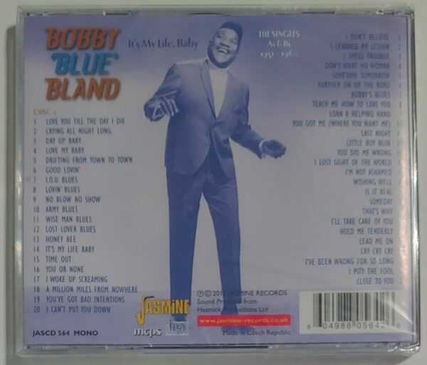 BOBBY BLAND - IT'S MY LIFE BABY   CD     BRAND NEW - Image 3
