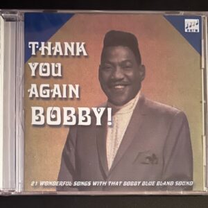 BOBBY BLAND - THANK YOU AGAIN BOBBY  - CD BRAND NEW