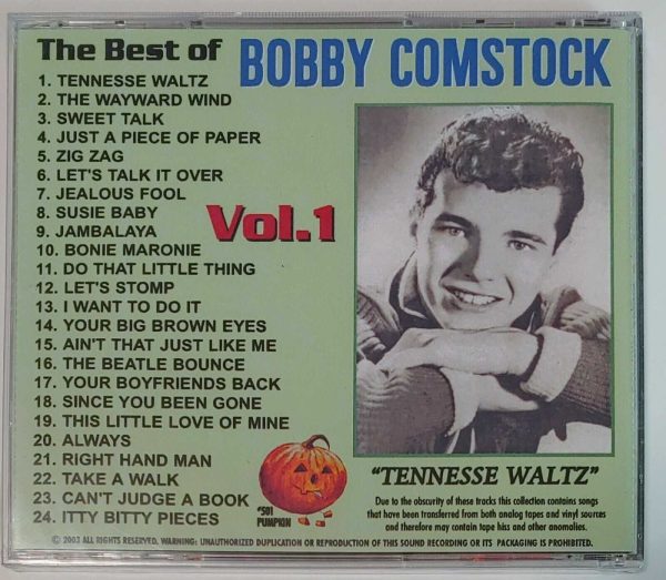 BOBBY COMSTOCK - BEST OF   CD   BRAND NEW - Image 3