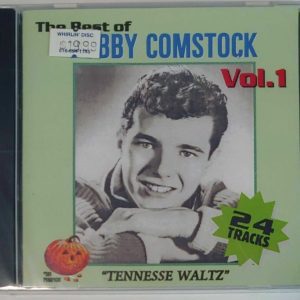 BOBBY COMSTOCK - BEST OF   CD   BRAND NEW