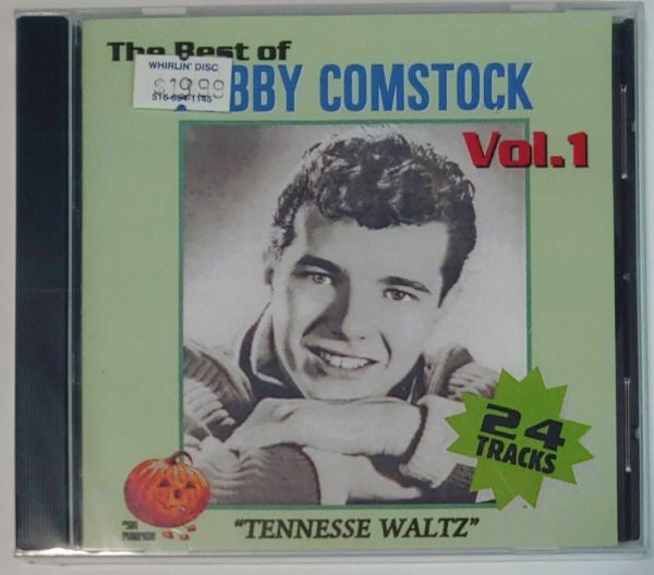 BOBBY COMSTOCK - BEST OF   CD   BRAND NEW