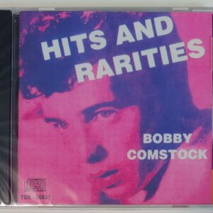 BOBBY COMSTOCK - HITS AND RARITIES   CD   BRAND NEW