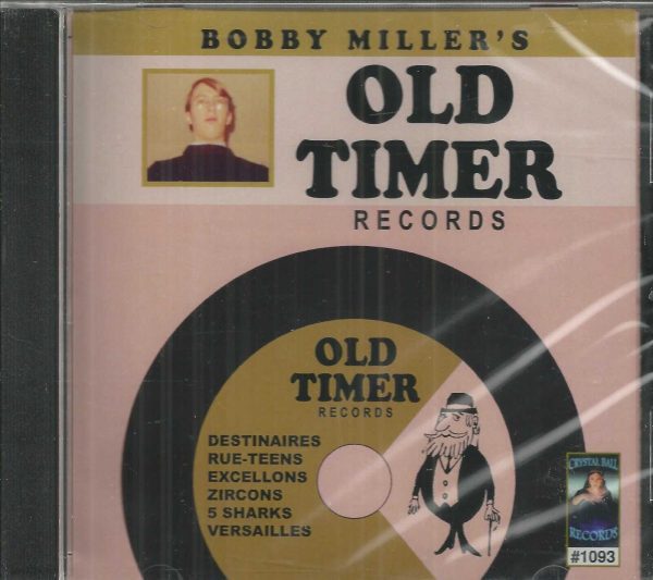 BOBBY MILLER'S - Old Timer Records - CD - BRAND NEW