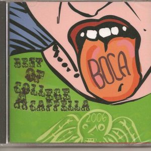 BOCA 2006 - BEST OF COLLEGE ACAPPELLA - CD - BRAND NEW