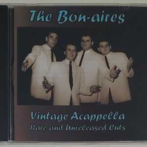 BON AIRES - VINTAGE ACAPPELLA   CD     BRAND NEW