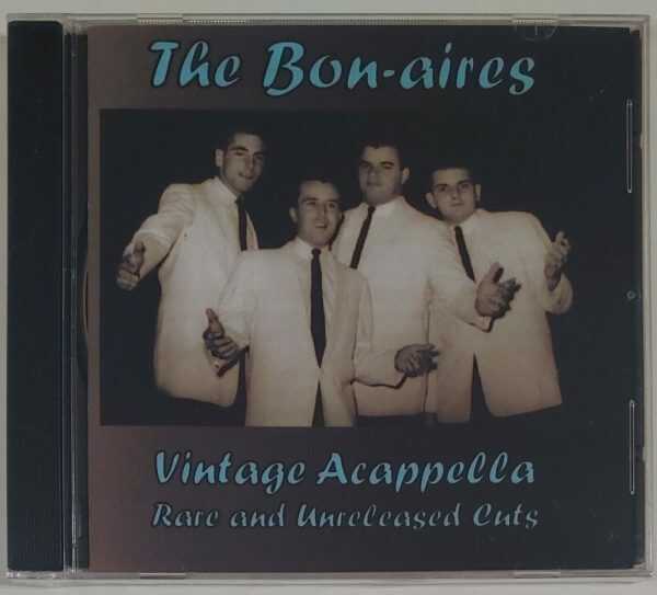BON AIRES - VINTAGE ACAPPELLA   CD     BRAND NEW
