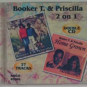 BOOKER T & PRISCILLA (2 ON 1)   CD     BRAND NEW