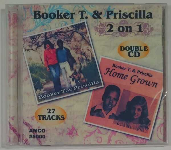 BOOKER T & PRISCILLA (2 ON 1)   CD     BRAND NEW