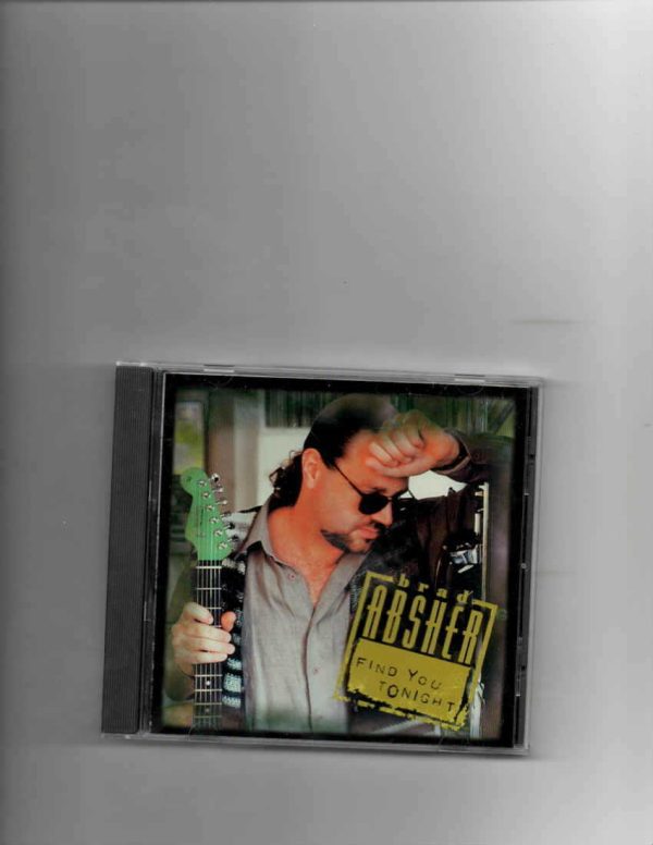 BRAD ABSHER - FIND YOU TONIGHT-CD