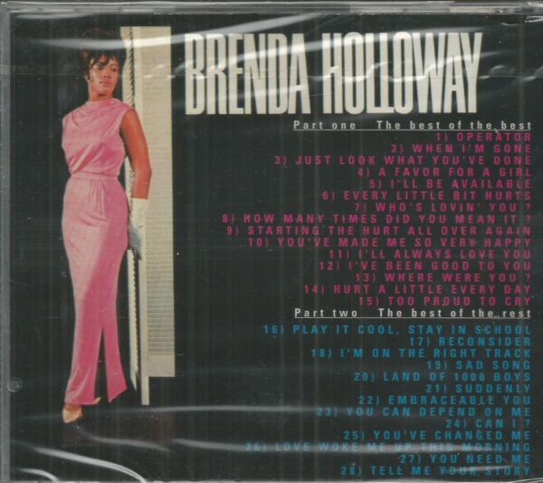 BRENDA HOLLOWAY - CD - Hits & Rarities - LIKE NEW - Image 3