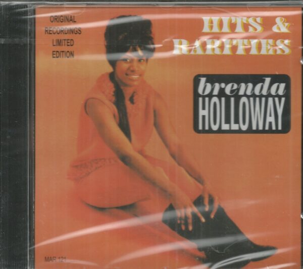 BRENDA HOLLOWAY - CD - Hits & Rarities - LIKE NEW