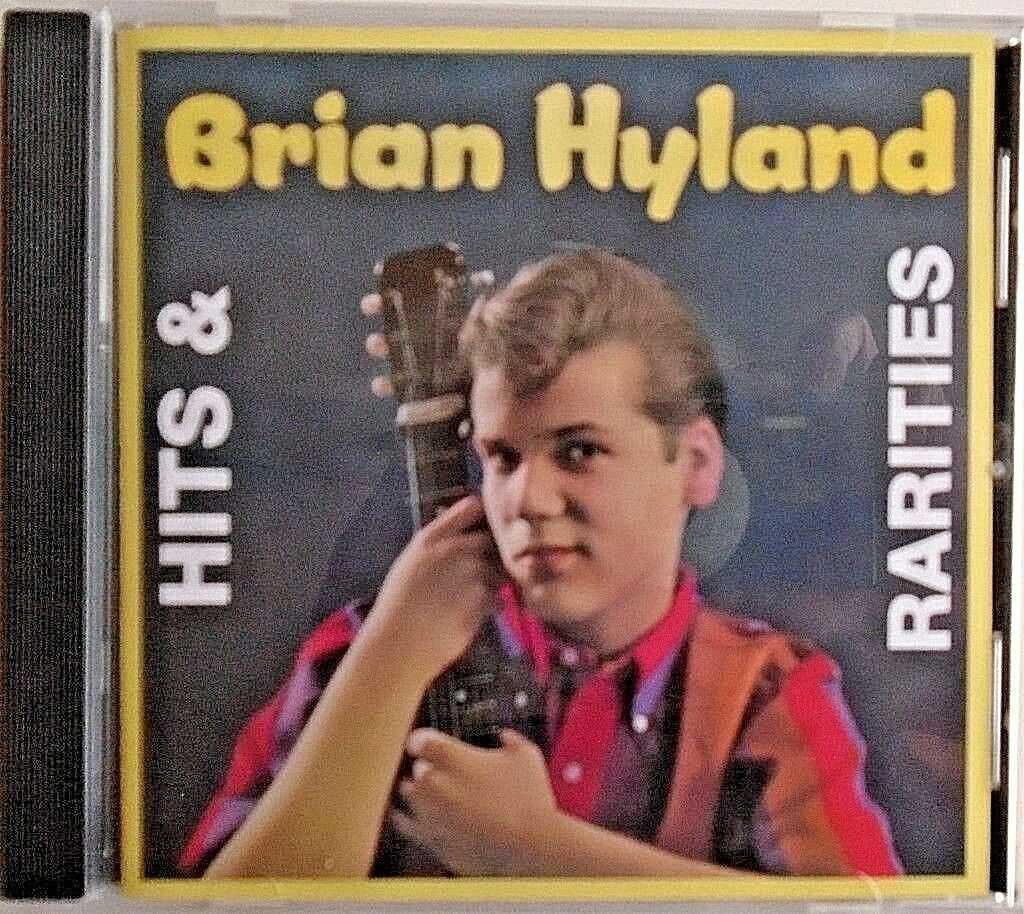 BRIAN HYLAND - CD - Hits & Rarities - LIKE NEW