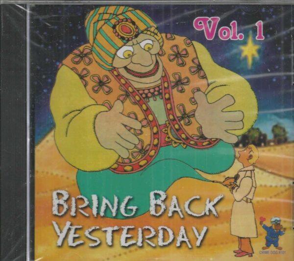 BRING BACK YESTERDAY CD - VOLUME 1   BRAND NEW   28 GREAT MEMORIES