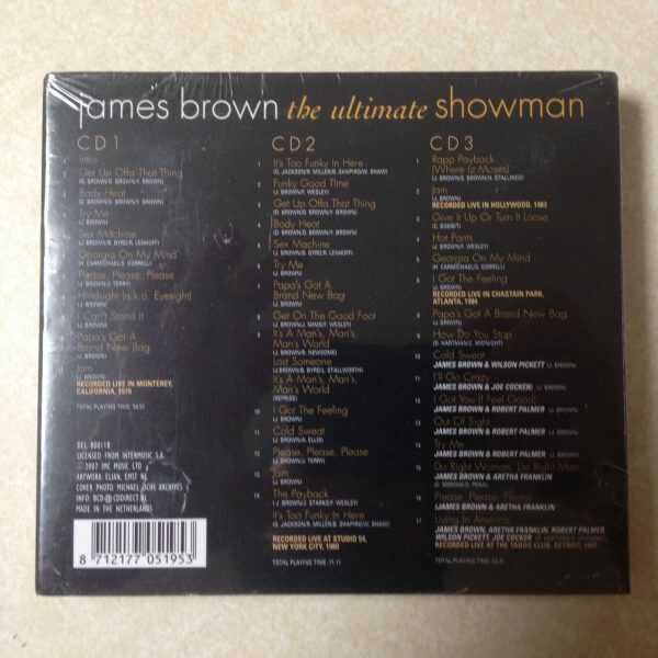 BROWN, JAMES - ULTIMATE SHOWMAN - BRAND NEW CD - Image 3