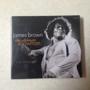 BROWN, JAMES - ULTIMATE SHOWMAN - BRAND NEW CD