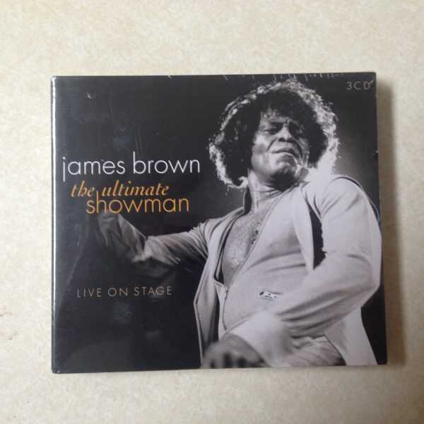 BROWN, JAMES - ULTIMATE SHOWMAN - BRAND NEW CD