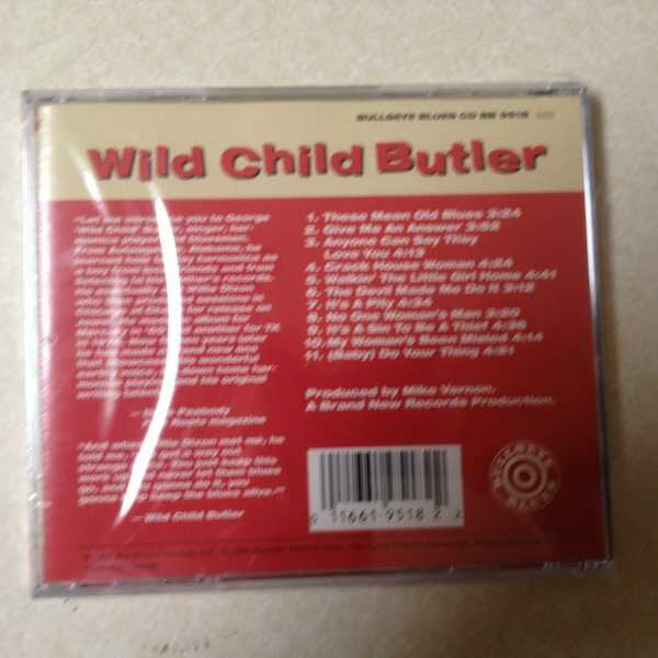BUTLER, WILD CHILD - THESE MEAN OLD BLUES - BRAND NEW CD - Image 3