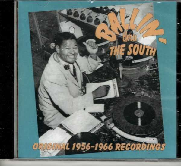 Ballin Thru The South - CD - Brand New