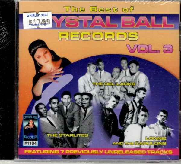 Best of Crystal Ball, Vol. 3 by Various Artists - CD - Brand New
