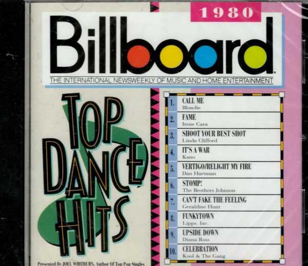 Billboard Top Dance Hits: 1980 by Various Artists - CD - Brand New