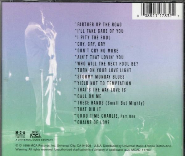 Bobby Bland - Greatest Hits, Vol. 1 - CD - Image 3