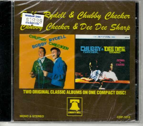 Bobby Rydell & Chubby Checker - Checker & Dee Dee Sharp - CD - Brand New