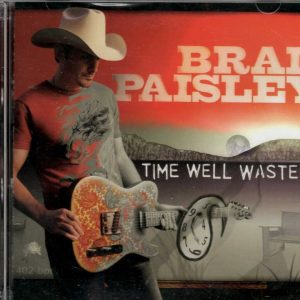 Brad Paisley - Time Well Wasted - CD - Brand New