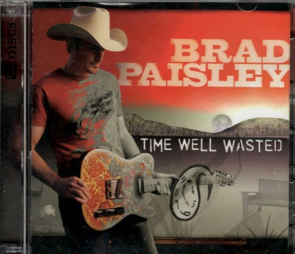 Brad Paisley - Time Well Wasted - CD - Brand New