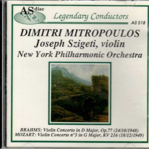 Brahms & Mozart - Legendary Conductors - CD - Brand New