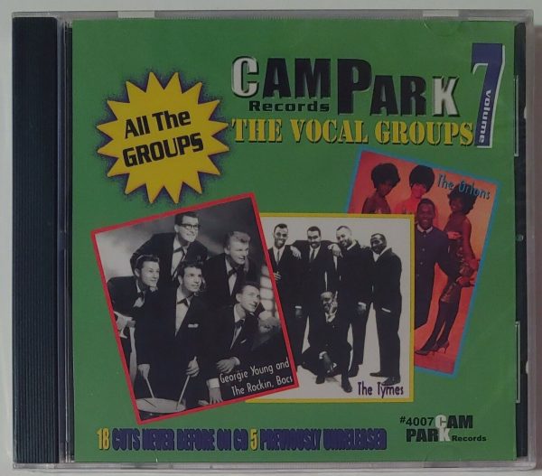 CAM PARK - VOL 7   CD   BRAND NEW