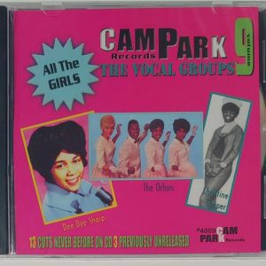 CAM PARK - VOL 9   CD   BRAND NEW