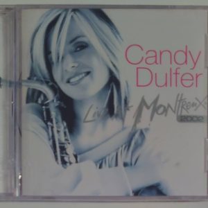 CANDY DULFER - LIVE AT MONTREUX 2003  CD BRAND NEW