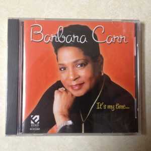 CARR, BARBARA - IT'S MY TIME -  BRAND NEW CD