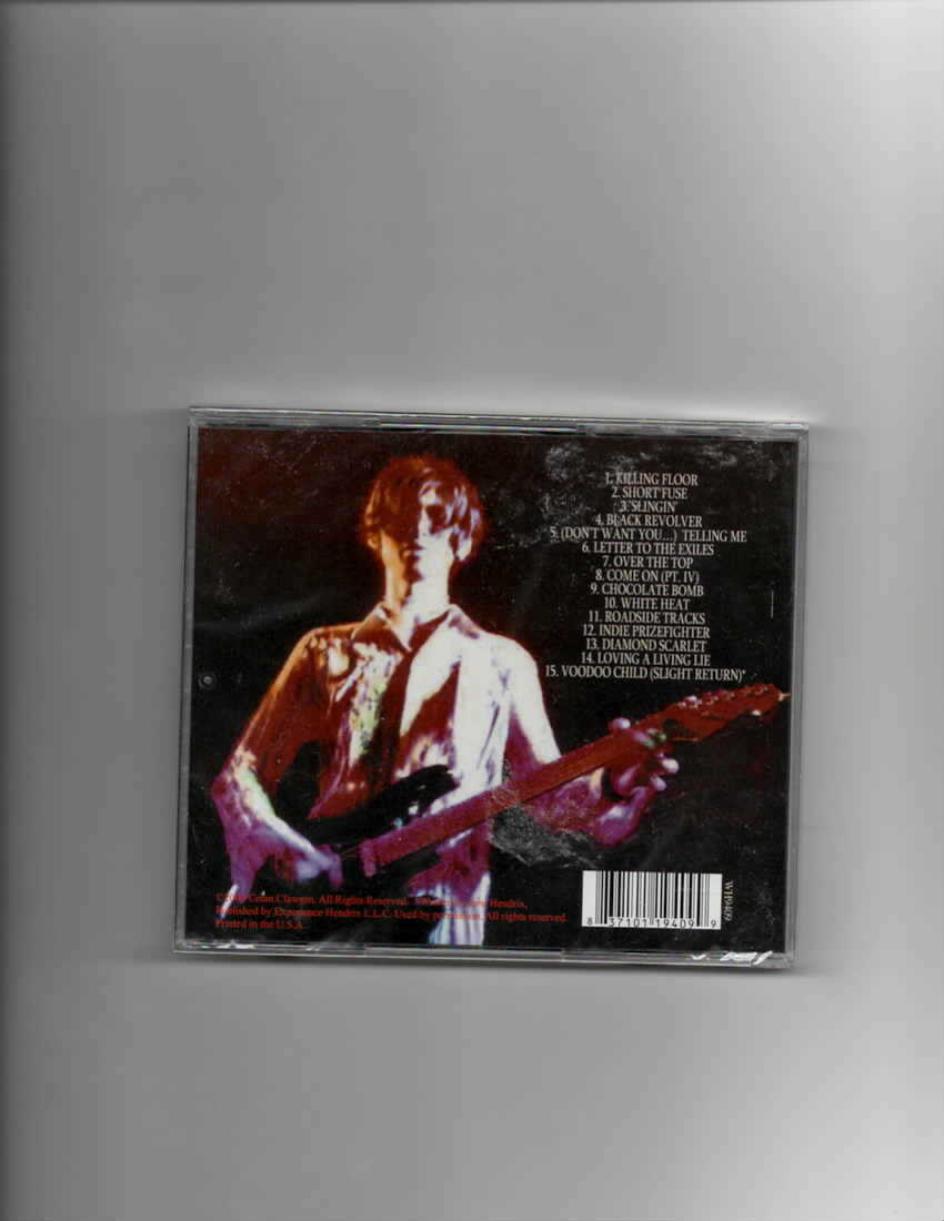 CETAN CLAWSON AND THE SOUL SIDE - WHITE HEAT-CD- BRAND NEW - Image 3