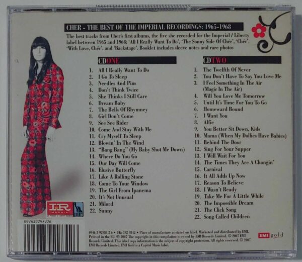CHER - BEST OF   CD  BRAND NEW - Image 3