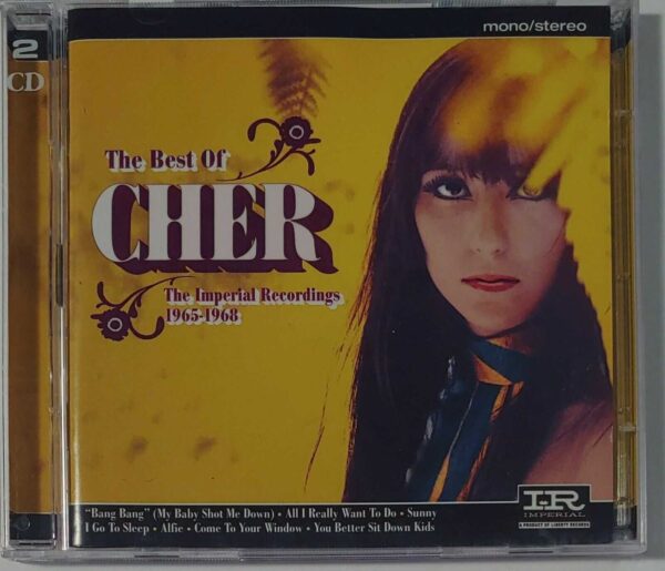 CHER - BEST OF   CD  BRAND NEW